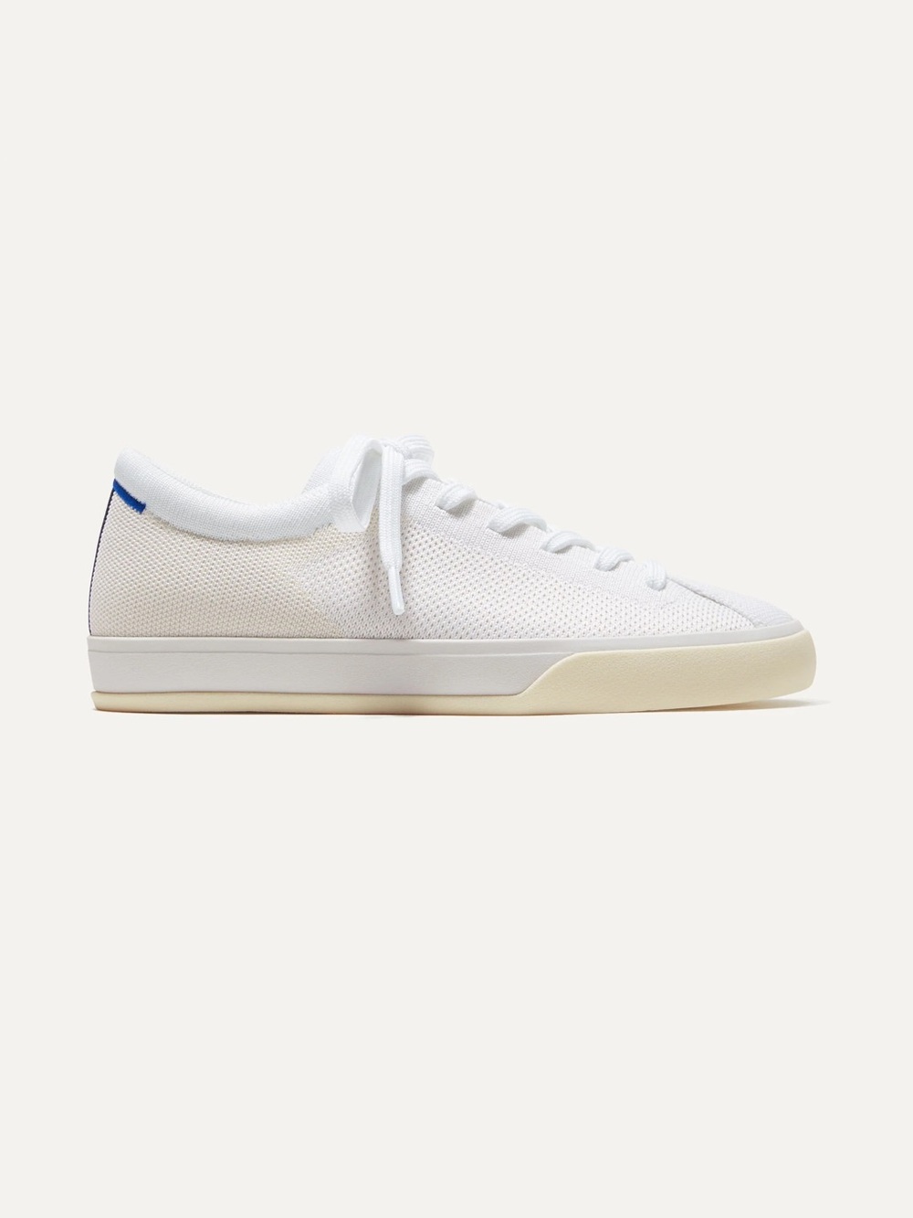 Rothys white lace up sneakers